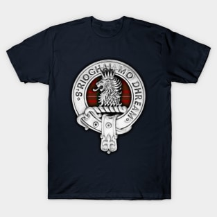 Clan MacGregor Crest & Tartan T-Shirt